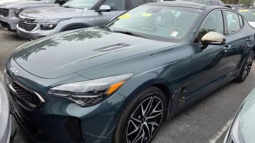 KIA STINGER 2022 KNAE35LD0N6100786 image