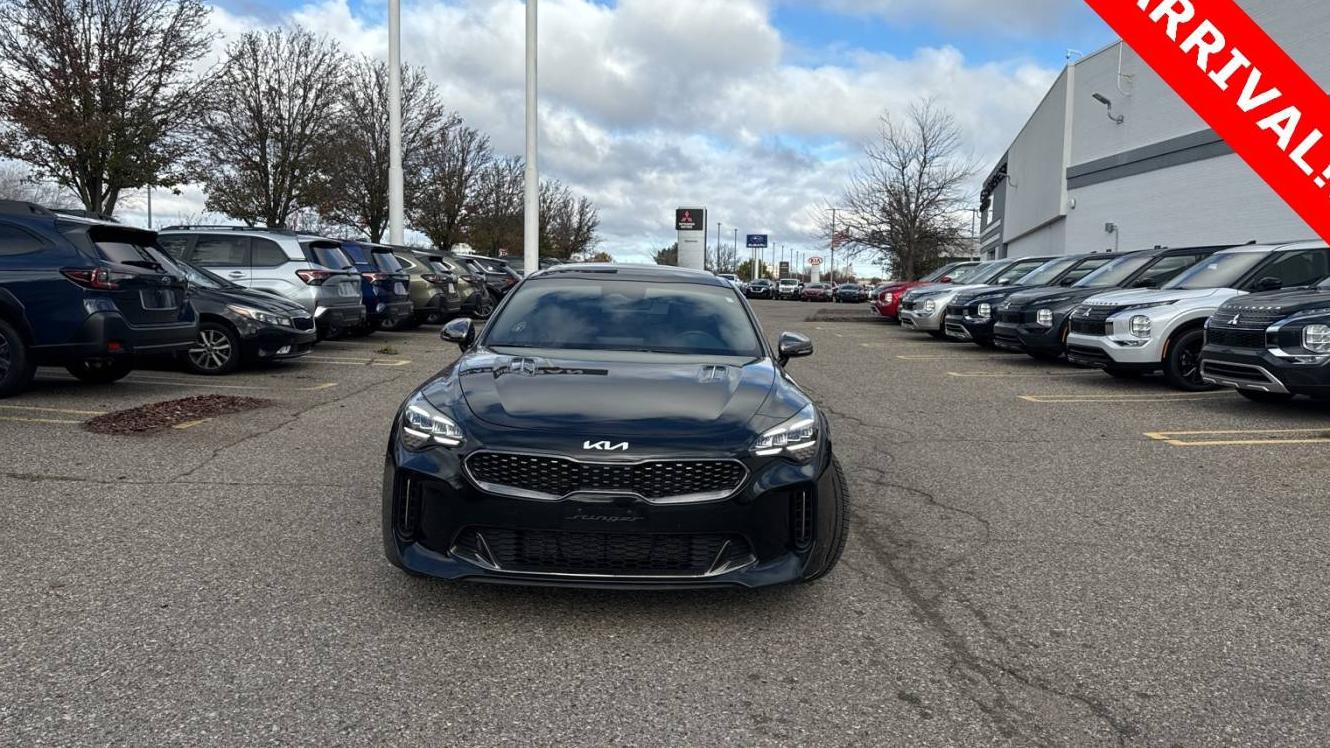 KIA STINGER 2022 KNAE35LD4N6102234 image