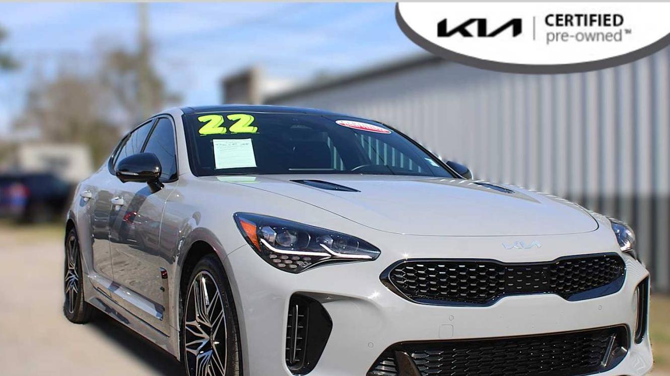 KIA STINGER 2022 KNAE55LC4N6107337 image