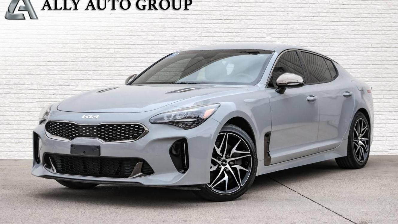 KIA STINGER 2022 KNAE35LD5N6117132 image