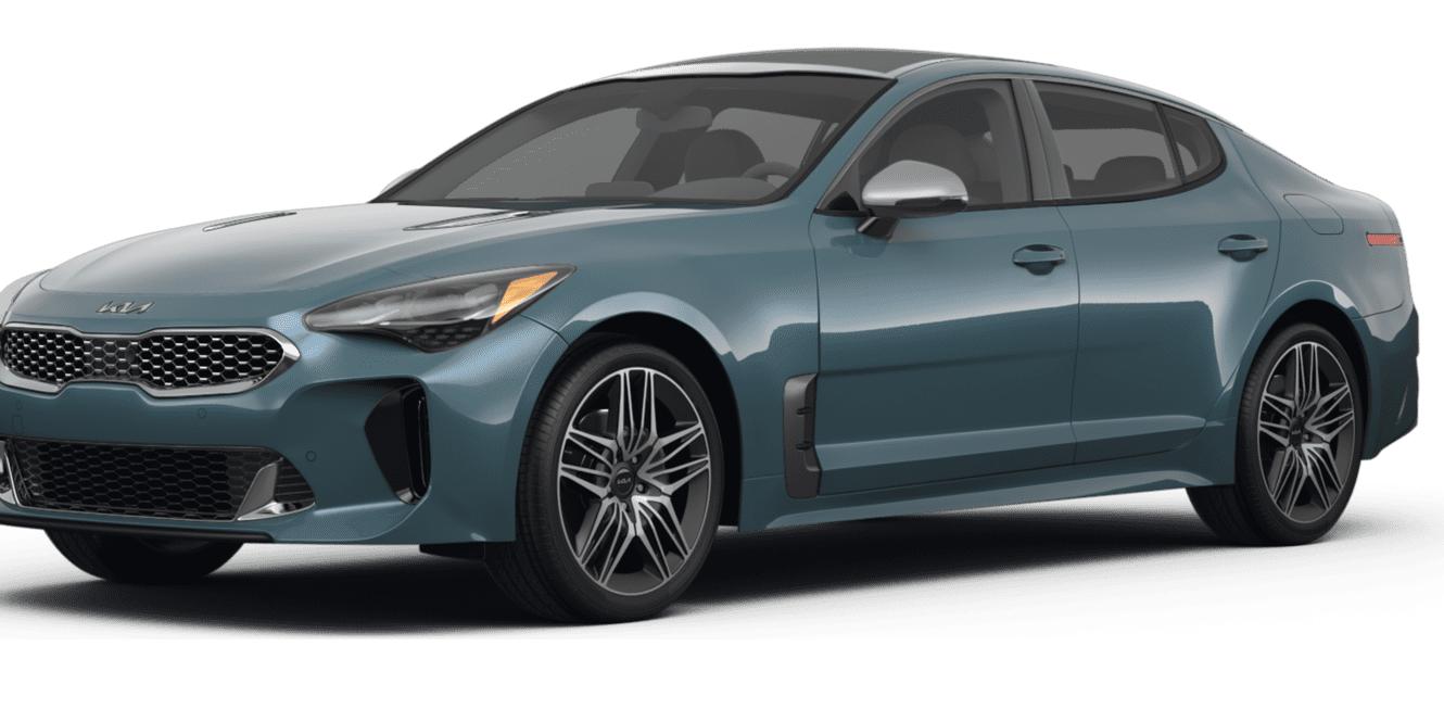 KIA STINGER 2022 KNAE55LC6N6107677 image