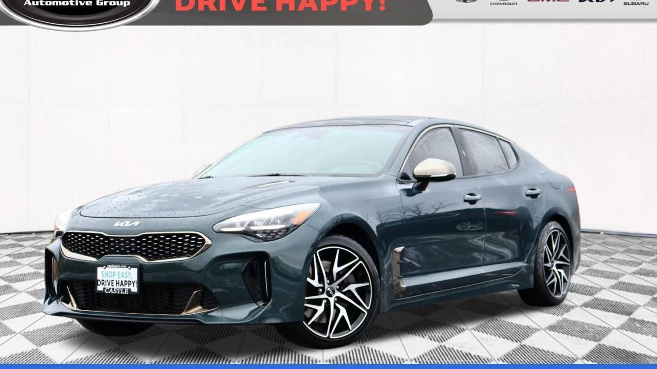 KIA STINGER 2022 KNAE35LD7N6115799 image