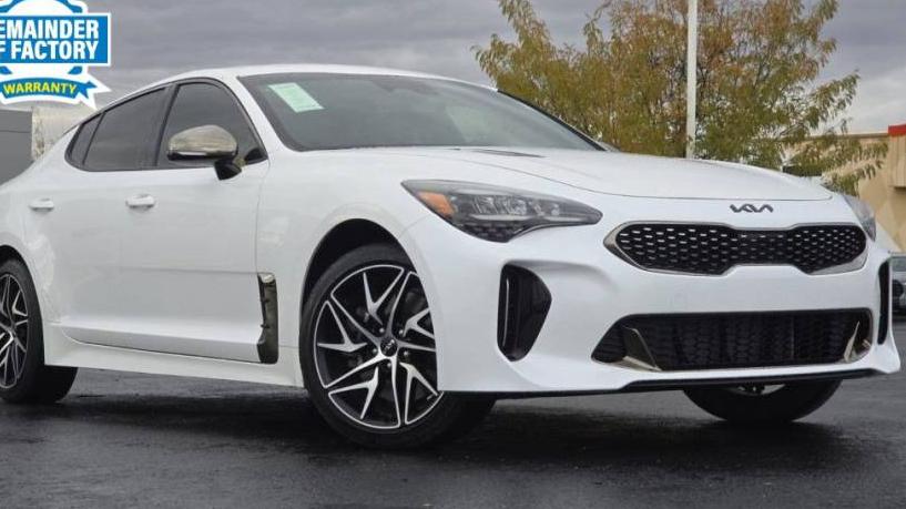 KIA STINGER 2022 KNAE35LD7N6114491 image