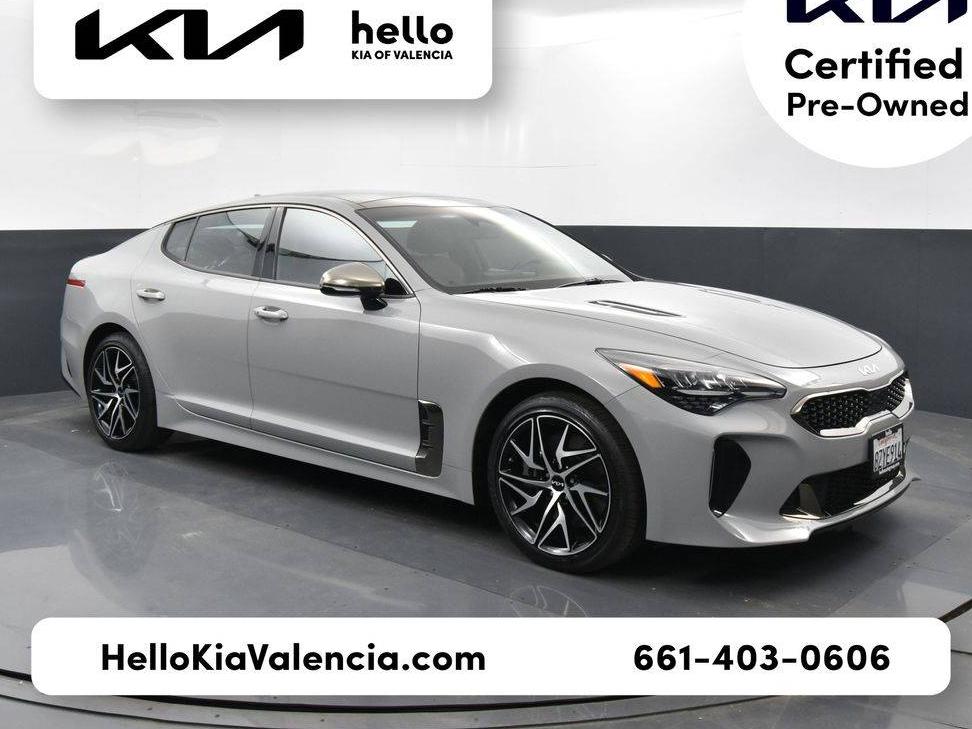 KIA STINGER 2022 KNAE35LD1N6117063 image