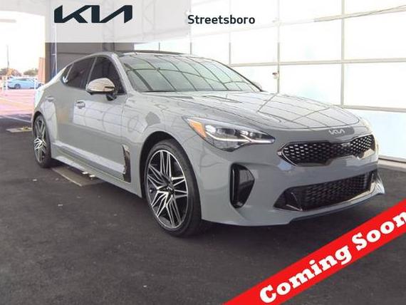 KIA STINGER 2022 KNAE55LC2N6120183 image