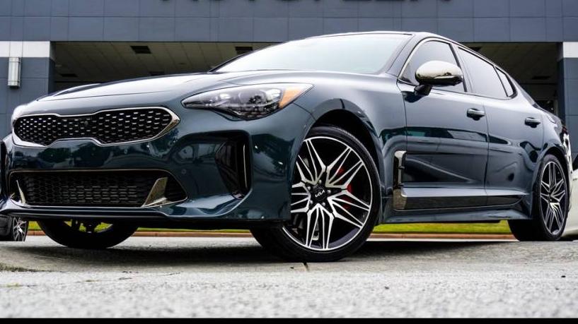 KIA STINGER 2022 KNAE55LC6N6103712 image