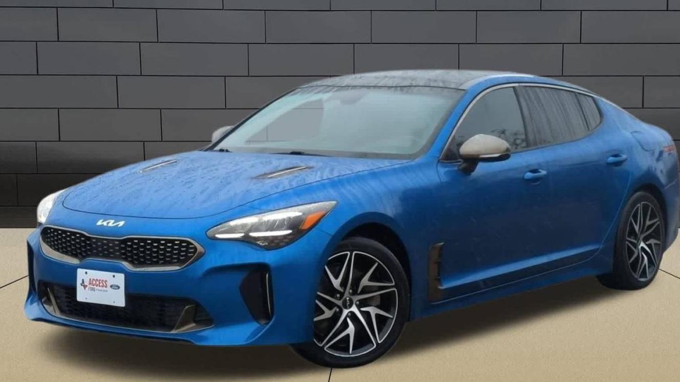 KIA STINGER 2022 KNAE35LD8N6106464 image