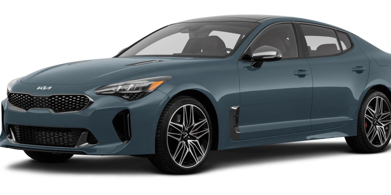 KIA STINGER 2022 KNAE35LD6N6117303 image