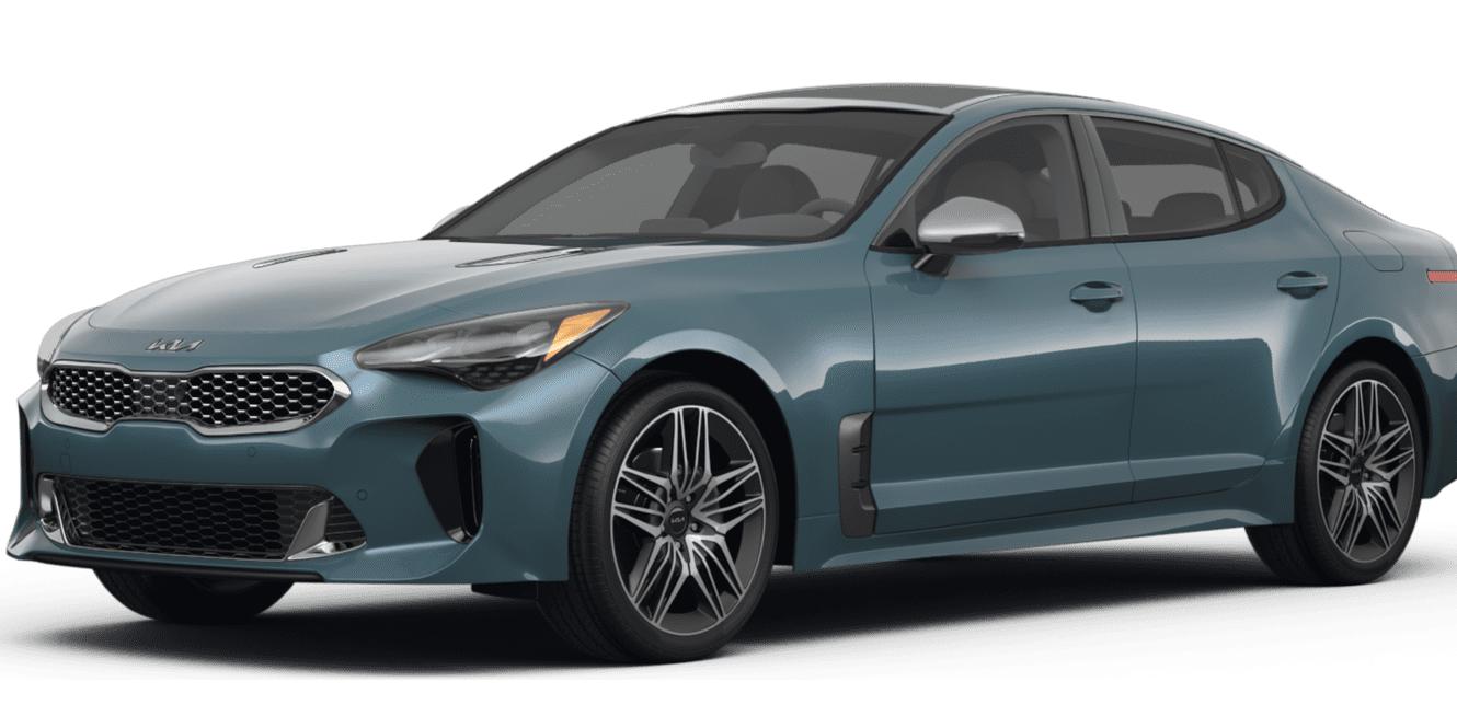 KIA STINGER 2022 KNAE55LC3N6108401 image