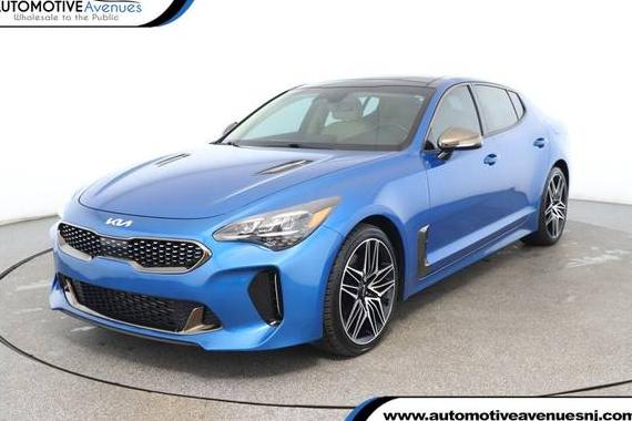 KIA STINGER 2022 KNAE45LC4N6122276 image