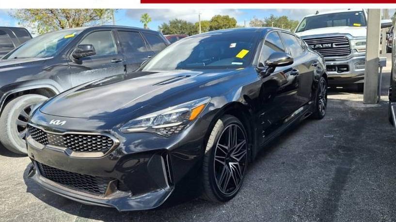 KIA STINGER 2022 KNAE45LC4N6110581 image