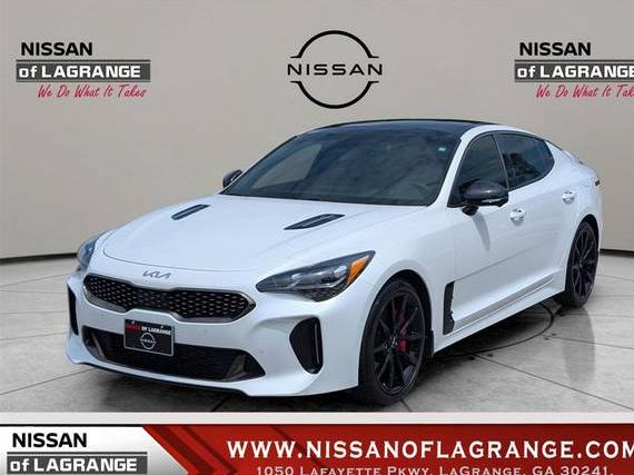 KIA STINGER 2022 KNAE55LC4N6105393 image