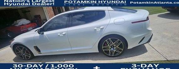 KIA STINGER 2022 KNAE55LC7N6104075 image