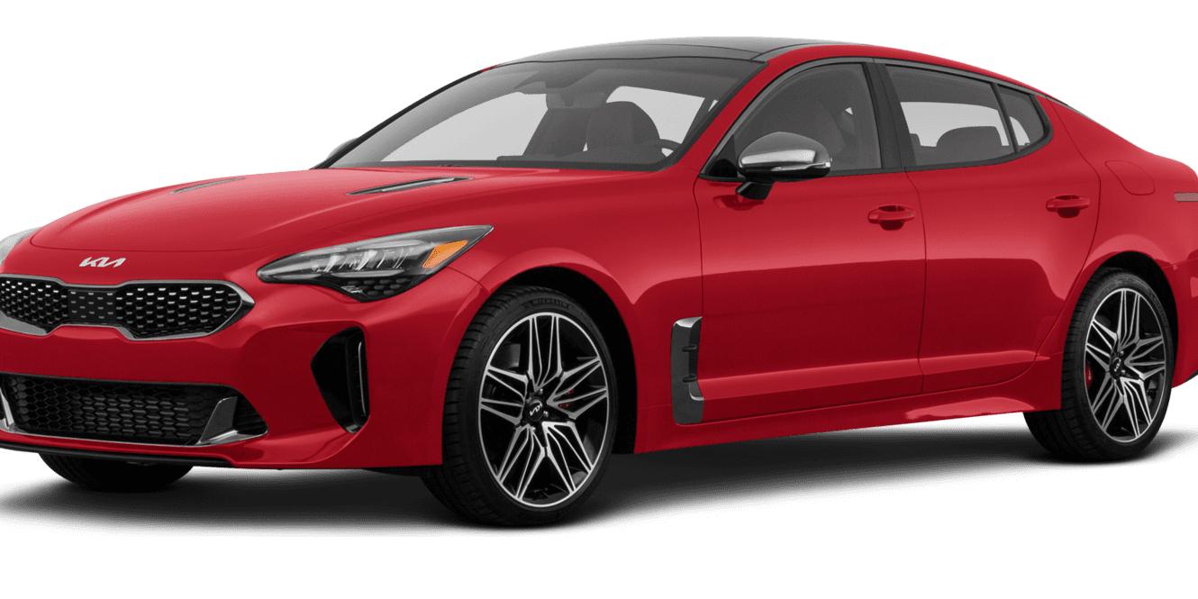 KIA STINGER 2022 KNAE35LD9N6107770 image