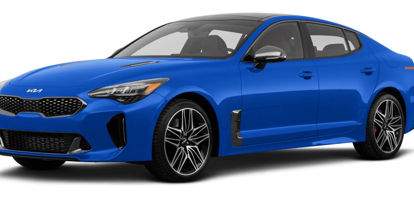 KIA STINGER 2022 KNAE35LDXN6100830 image