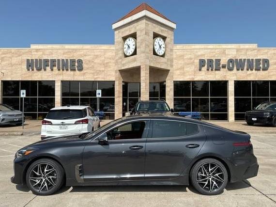 KIA STINGER 2022 KNAE35LD4N6101441 image