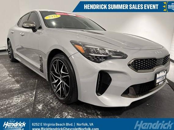 KIA STINGER 2022 KNAE35LD2N6112681 image