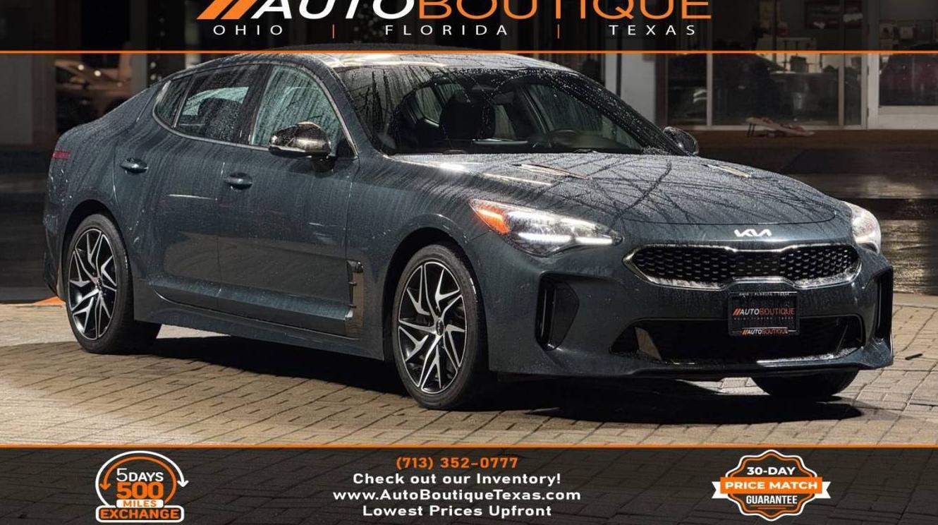 KIA STINGER 2022 KNAE35LD7N6118122 image