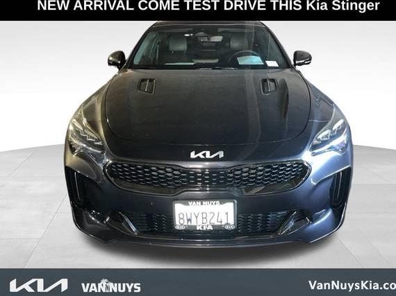 KIA STINGER 2022 KNAE35LDXN6105400 image