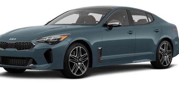 KIA STINGER 2022 KNAE35LD9N6118817 image