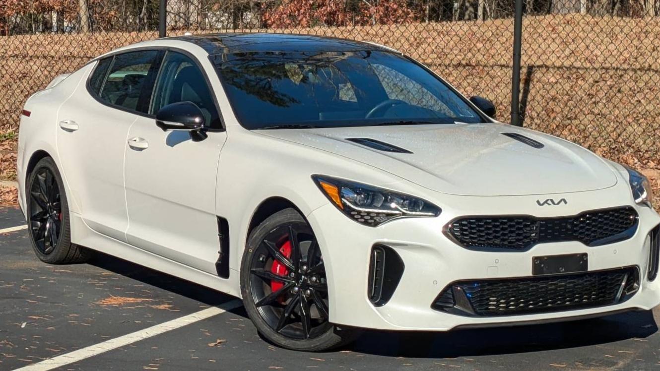 KIA STINGER 2022 KNAE55LC0N6105505 image