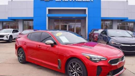 KIA STINGER 2022 KNAE35LD0N6105793 image