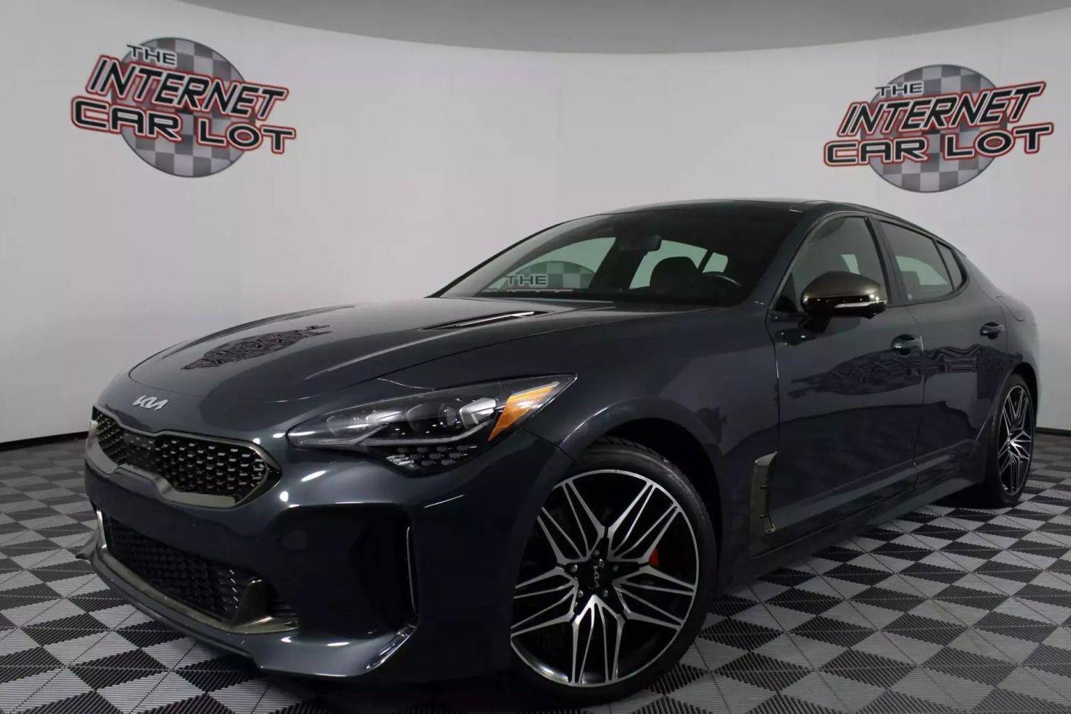 KIA STINGER 2022 KNAE55LC1N6109580 image