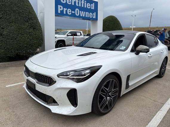 KIA STINGER 2022 KNAE55LC9N6109083 image