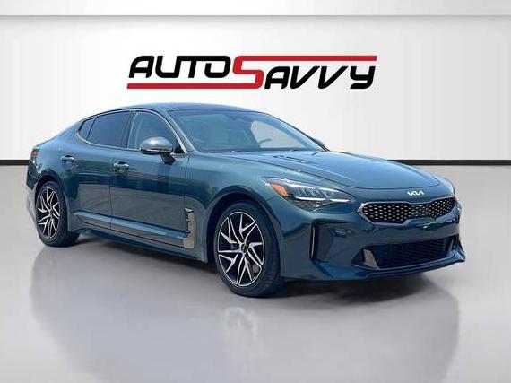 KIA STINGER 2022 KNAE35LD4N6113430 image