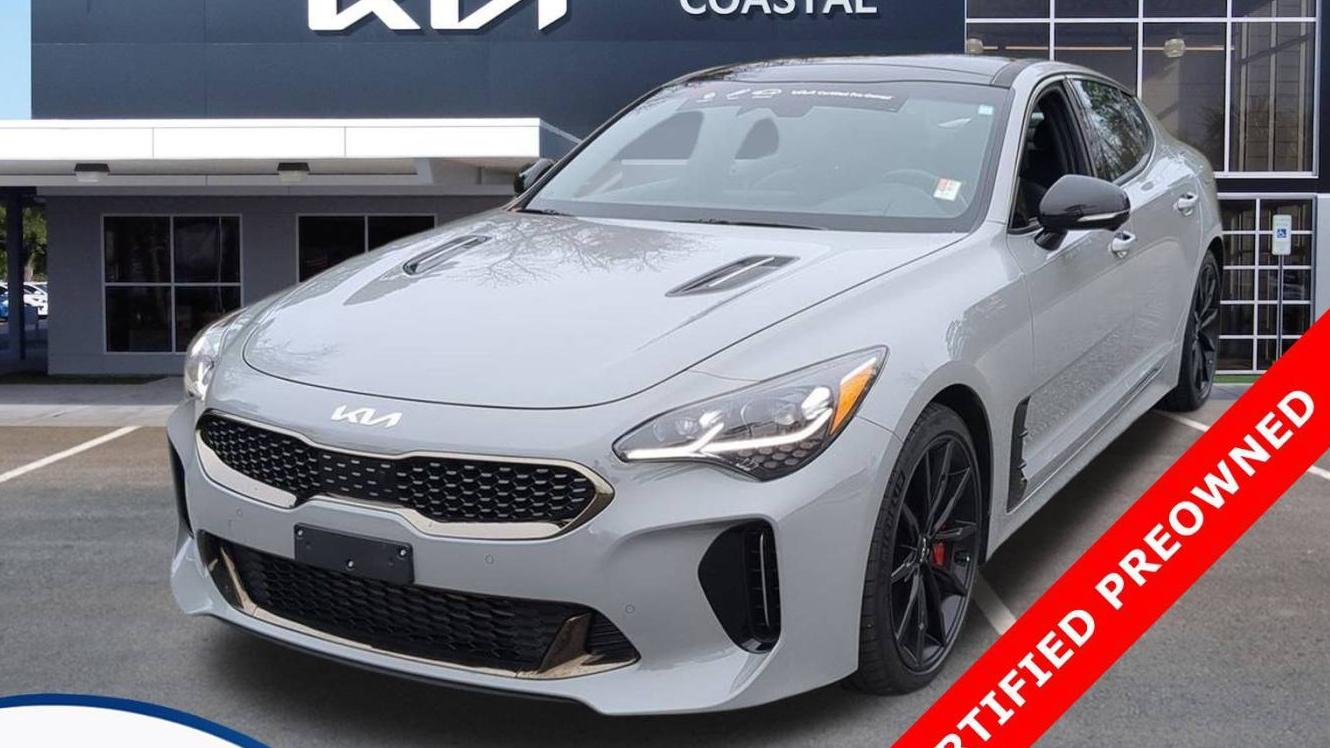 KIA STINGER 2022 KNAE55LC8N6107387 image