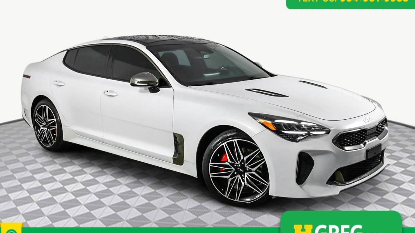 KIA STINGER 2022 KNAE45LCXN6101609 image