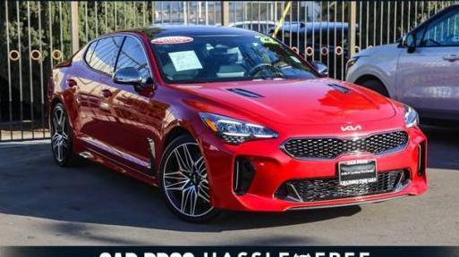 KIA STINGER 2022 KNAE45LC8N6112785 image