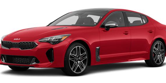 KIA STINGER 2022 KNAE35LD8N6106402 image