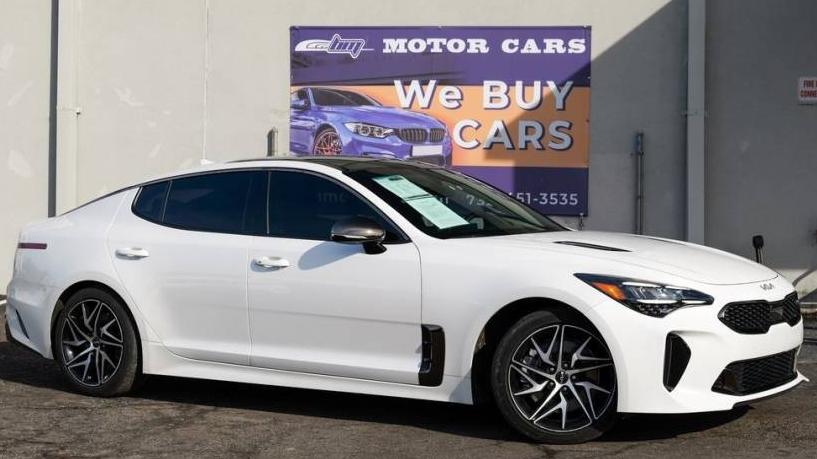 KIA STINGER 2022 KNAE35LD6N6106365 image