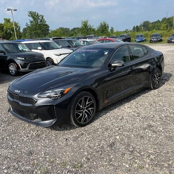 KIA STINGER 2022 KNAE35LD9N6113231 image