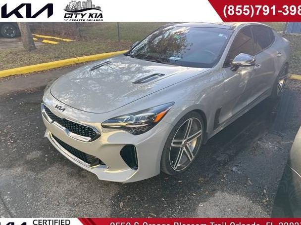 KIA STINGER 2022 KNAE35LD7N6102860 image