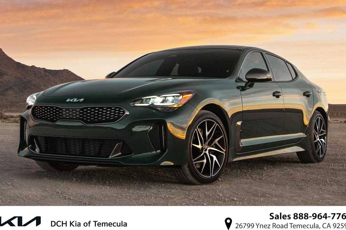 KIA STINGER 2022 KNAE35LD5N6117311 image