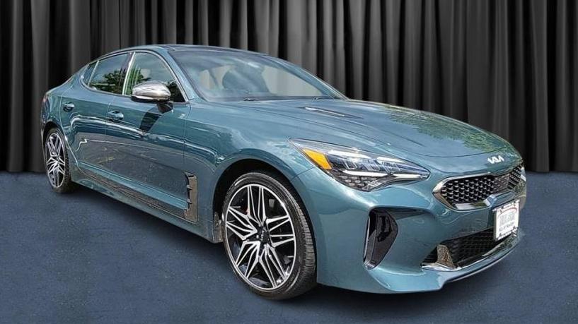 KIA STINGER 2022 KNAE45LC0N6100467 image