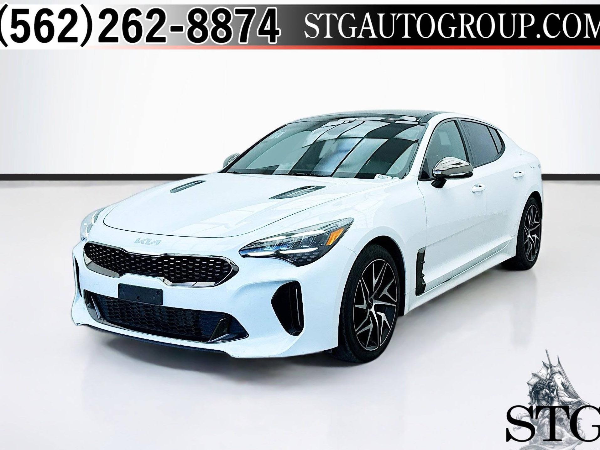 KIA STINGER 2022 KNAE35LD5N6114814 image