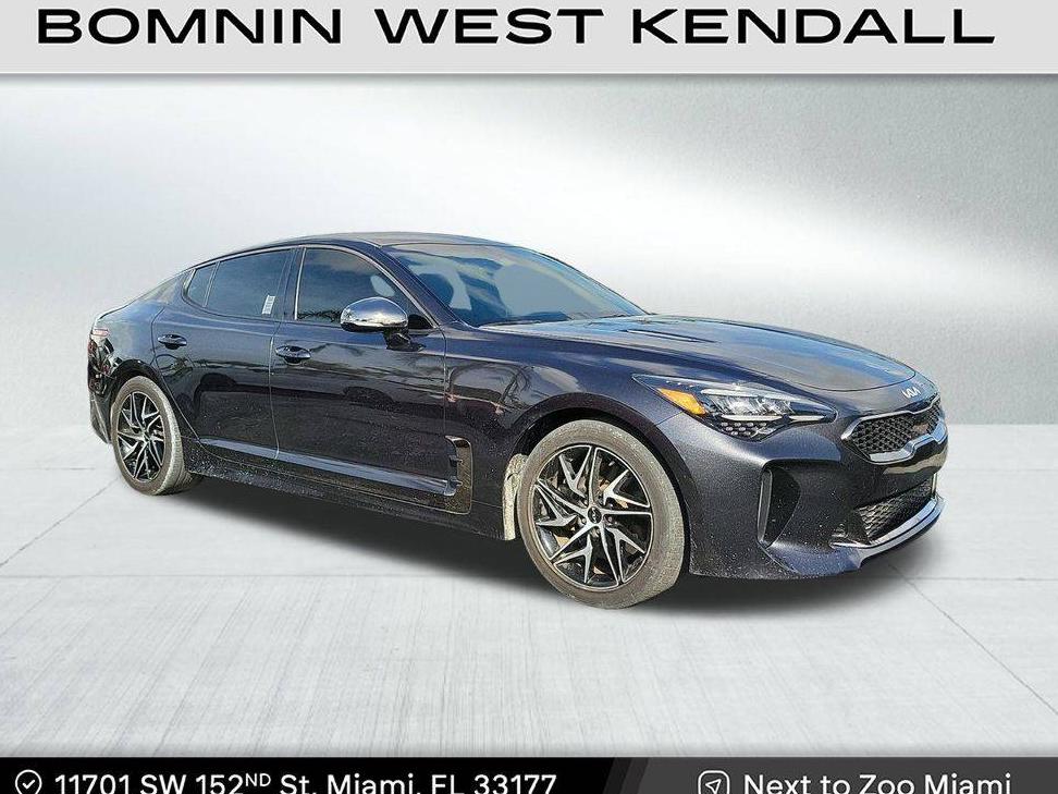 KIA STINGER 2022 KNAE35LD7N6101143 image