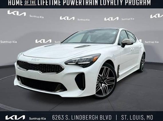 KIA STINGER 2022 KNAE45LC4N6117109 image