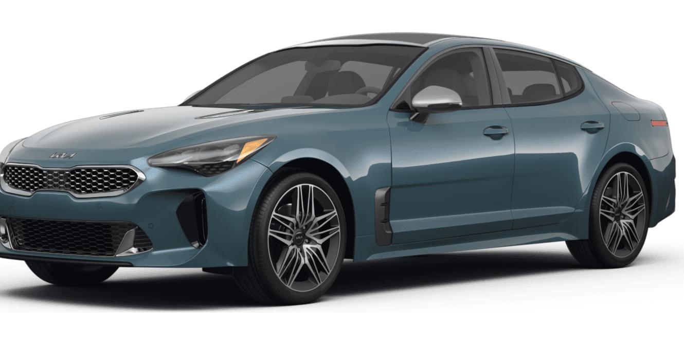 KIA STINGER 2022 KNAE55LC1N6108400 image