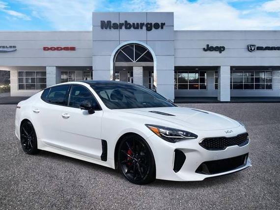 KIA STINGER 2022 KNAE55LC2N6103108 image