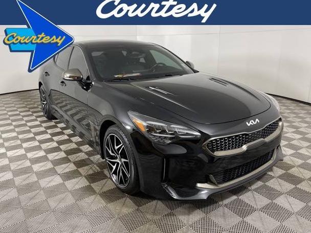 KIA STINGER 2022 KNAE35LD0N6115577 image