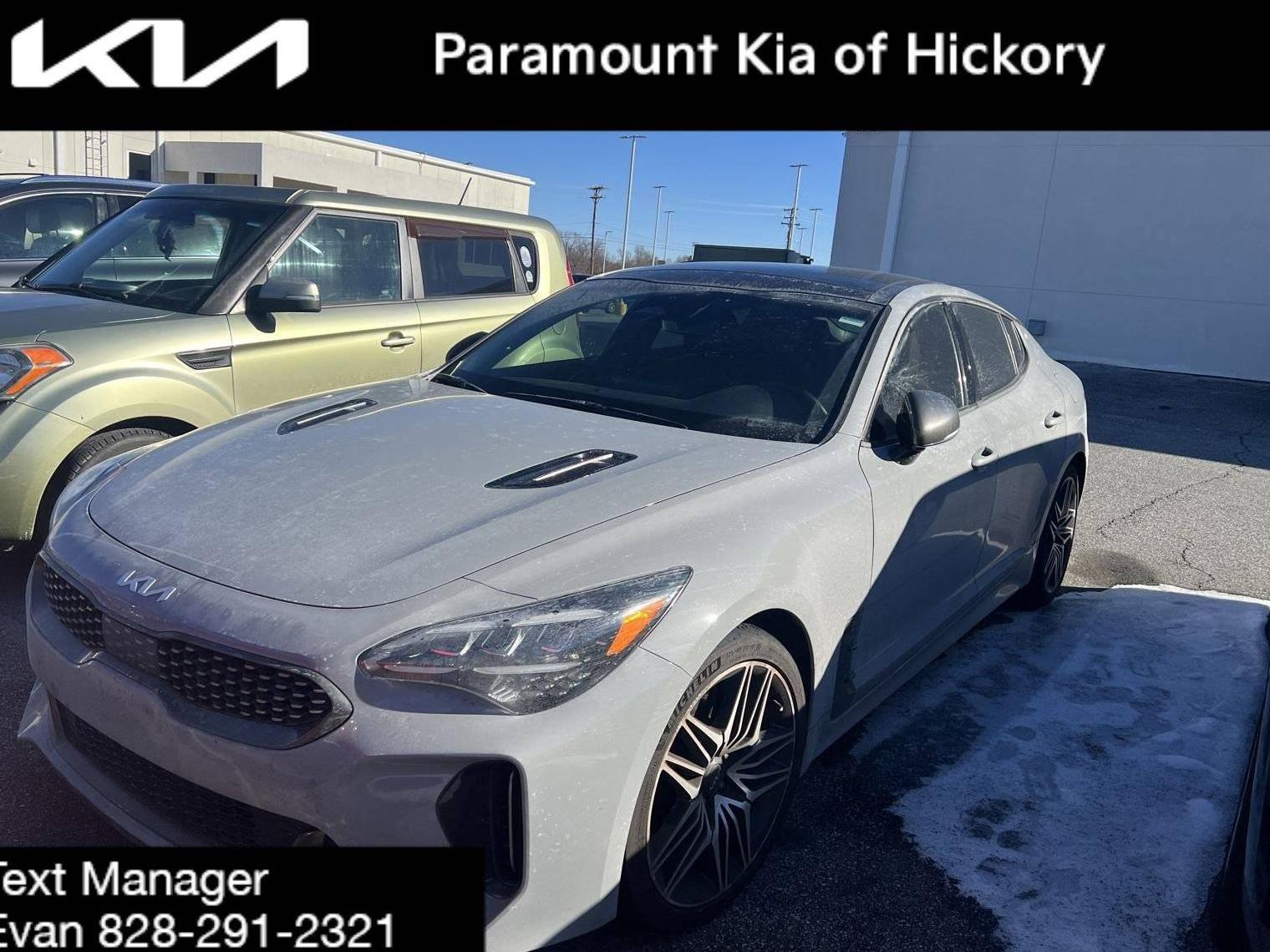 KIA STINGER 2022 KNAE45LC0N6110822 image