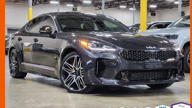 KIA STINGER 2022 KNAE55LC6N6101975 image