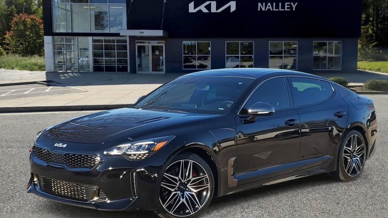 KIA STINGER 2022 KNAE45LC2N6122258 image