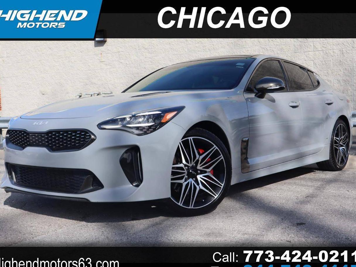 KIA STINGER 2022 KNAE45LCXN6111461 image