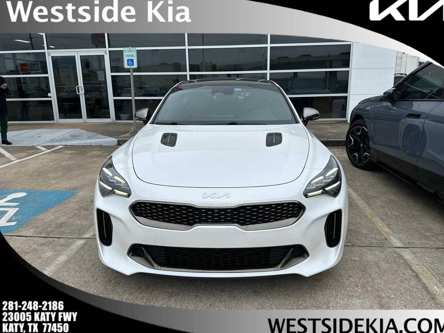 KIA STINGER 2022 KNAE45LC3N6108997 image