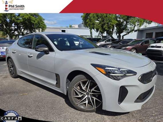 KIA STINGER 2022 KNAE35LDXN6119197 image